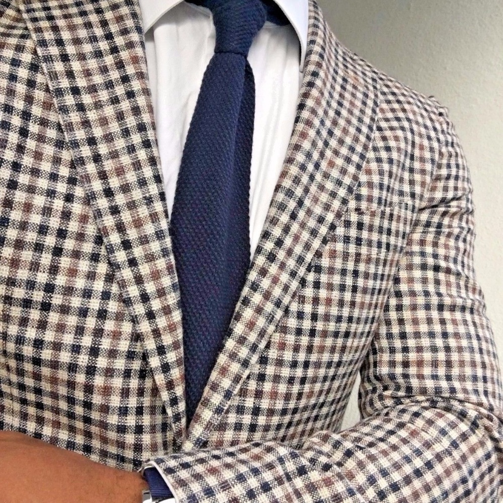 Suitsupply Blazer 40R Linen/Silk/wool